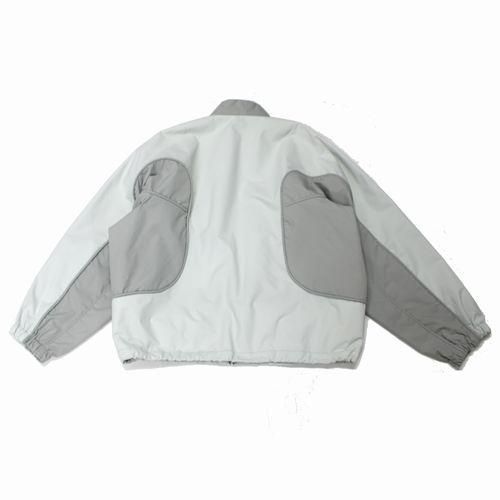 SIDE SERVICE】VEIN SHELL JACKET BRED | AURUM