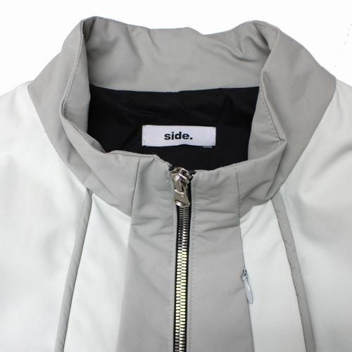 sideservice VEIN SHELL JACKET ジャケット 2 グレー 2 グレー