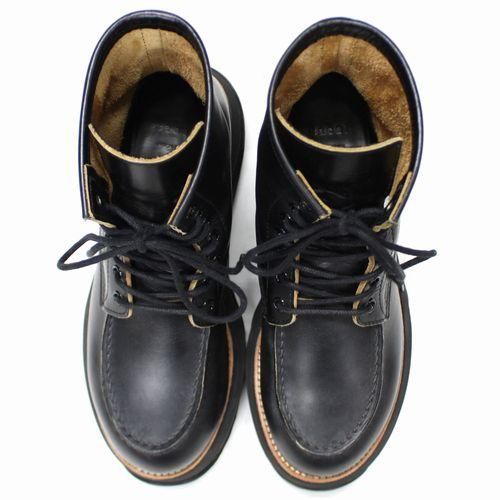 sacai サカイ 24SS ブーツ 40 ブラック - ブランド古着買取