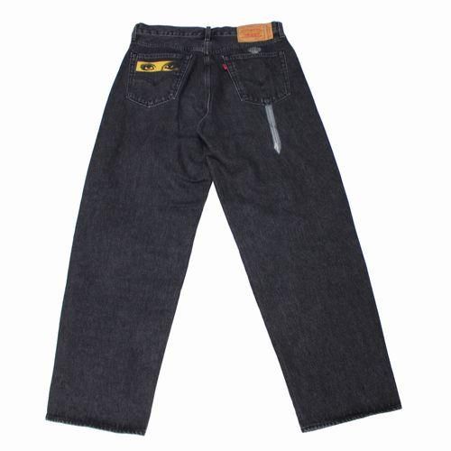 【美品】undercover Levi's バギーデニム UNDERCOVER × LEVI'S アンダーカバー リーバイス 25SS BAGGY