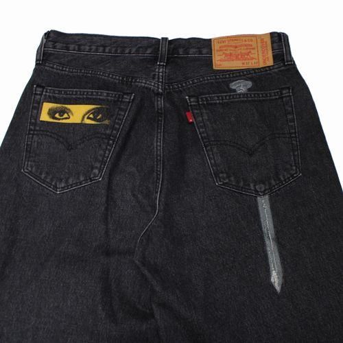 UNDERCOVER × LEVI'S アンダーカバー リーバイス 25SS BAGGY
