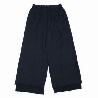 ANCELLM 󥻥 25SS DRAPE WIDE EASY CUT SLACKS ɥ졼ץ磻ɥåȥå ѥ 2 ֥å