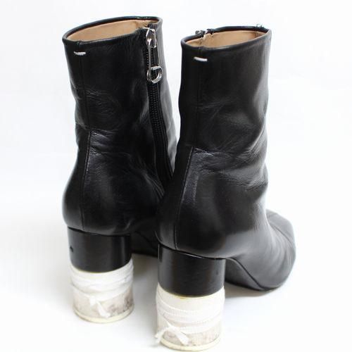 Maison Margiela ブーツ　リボンヒール Maison Margiela22 メゾン マルジェラ 22 ヒールリボン レザー