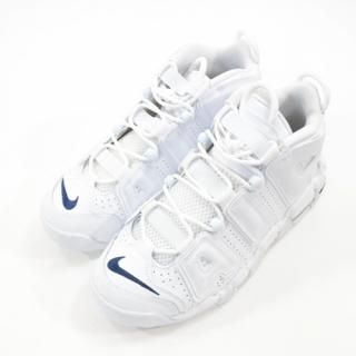 NIKE ʥ AIR MORE UPTEMPO GS  ⥢åץƥ DH9719-100 6.5Y(24.5cm) ۥ磻