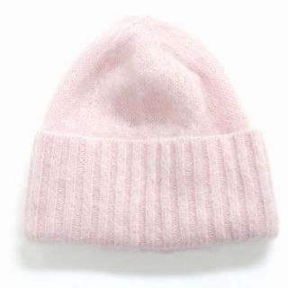 AURALEE ꡼ 23AW BRUSHED SUPER KID MOHAIR KNIT CAP ˥åȥå F ԥ