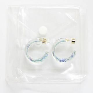 ALISONLOU ꥽롼 Jelly Hoop  ա ԥ ۥ磻