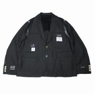 UNDERCOVER アンダーカバー 24SS ウェザー ネームコラージュ