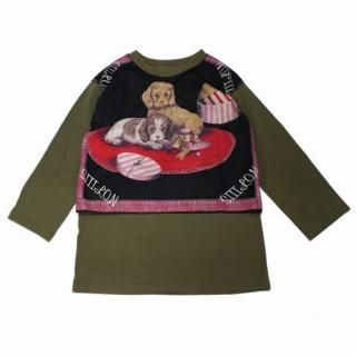 SIIILON  22SS Loving DOG t-shirts ĹµT 