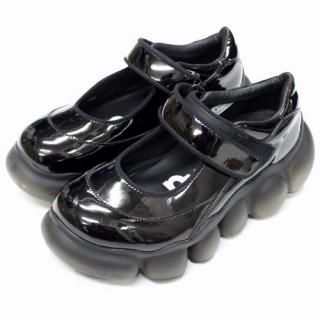 grounds 饦 JEWELRY COCOON - BLACK ENAMEL / BLACK MATTE  ˡ US8 ֥å