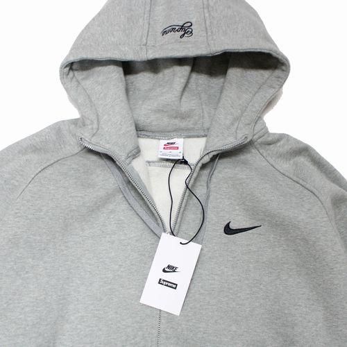 Supreme】Box Logo Hooded Sweatshirt☆Heather Grey☆24FW