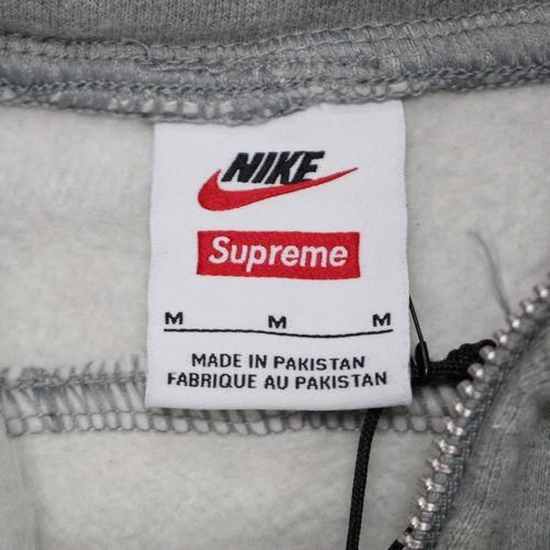 supreme × Nike 25SS Zip Up Hooded Sweatshirt パーカー M