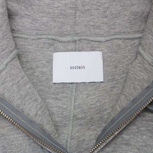 大阪店WEB限定受注制【Chikashitsu +】full zip up knit hoodie