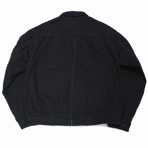 COMOLI コモリ 20AW デニムジャケット 2 ブラック - ブランド