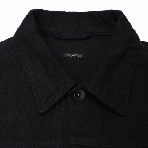 COMOLI コモリ 20AW デニムジャケット 2 ブラック - ブランド