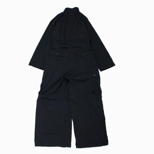 ジャケット・アウター sublations WASHER NYLON JUMPSUIT sublations WASHER NYLON JUMPSUIT