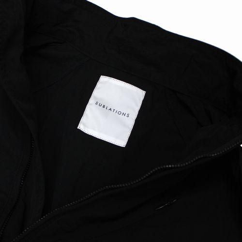 sublations WASHER NYLONTRANSFORM ジャンプスーツ WASHER NYLON TRANSFORM JUMPSUIT .13【BLACK】 – SUBLATIONS