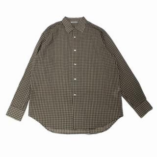 AURALEE オーラリー 25SS AIRY LIGHT COTTON CHECK BIG チェック AURALEE オーラリー 25SS AIRY LIGHT COTTON CHECK BIG チェック
