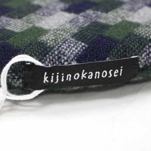 kijinokanosei キジノウカセイ クッション F グレー - ブランド