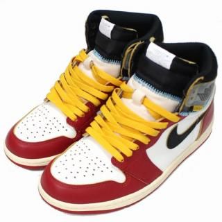 NIKE  UNION 25SS AIR JORDAN 1 RETRO HIGH OG SP 硼 1 ȥ ϥ ˥US8.526.5cm)  ۥ磻ȡߥåɡߥ졼