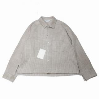 ANCELLM 󥻥 25SS Cut Stripe Shirt åȥȥ饤ץ 1 ١