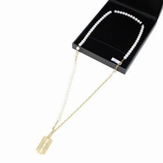 希少】アンダーカバー 21ss パールネックレス カミソリ定価