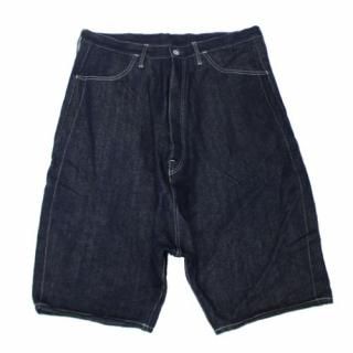 SOUMO  2020 SUPER LOW TENSION PAPER DENIM The high rise denim shorts ǥ˥ 硼ȥѥ 03 ǥ