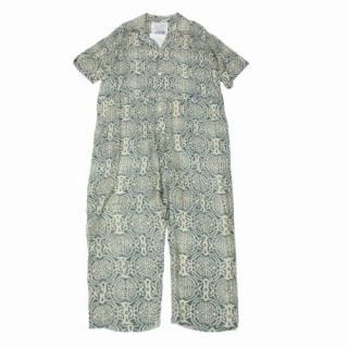 COUNTER POINT 󥿡 ݥ 24SS WONDER FULL LIFE  LIGHT YEARS BLOCK PRINT / old block paattern 