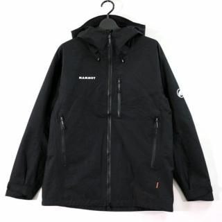 MAMMUT ޥࡼ Ayako Pro HS Hooded Jacket 䥳 ץ ϡɥ աǥå 㥱å M ֥å