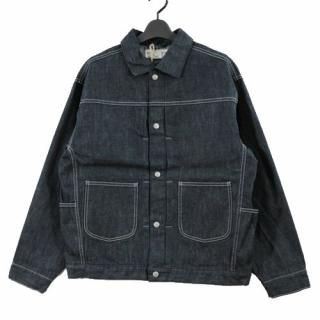SASSAFRAS ե饹 24SS Gardeners Jacket - 8.5oz WORK DENIM ǥʥ㥱å S ǥ