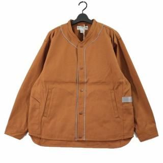 SASSAFRAS ե饹 23AW Vase Wall Gardener Jacket - Selvedge Duck ١ ǥʡ㥱å M ֥饦