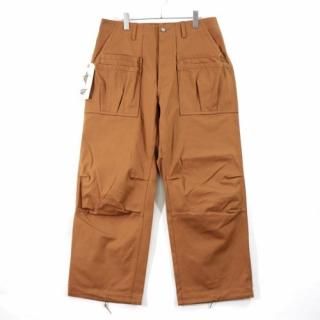 SASSAFRAS ե饹 23AW Overgrown Fatigue Pants - Selvedge Duck եƥѥ L ֥饦