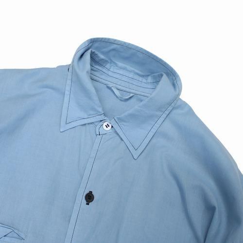 今期　SUNSEA Shrinkage Cotton Big Shirt 今期 SUNSEA Shrinkage Cotton Big Shirt