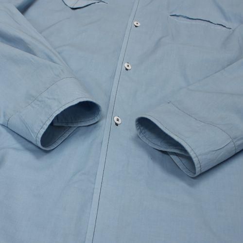 SUNSEA サンシー 2024 29th SHRINKAGE COTTON BIG SHIRT シャツ
