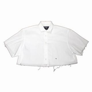 HOMME girls ६륺 OVERSIZED CUT SHIRT С å  S ۥ磻