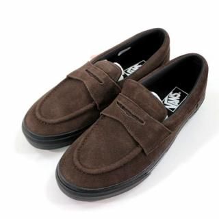 VANS Х LOAFER ե ˡ ֥饦 V196CFCN US9(27cm) ֥饦