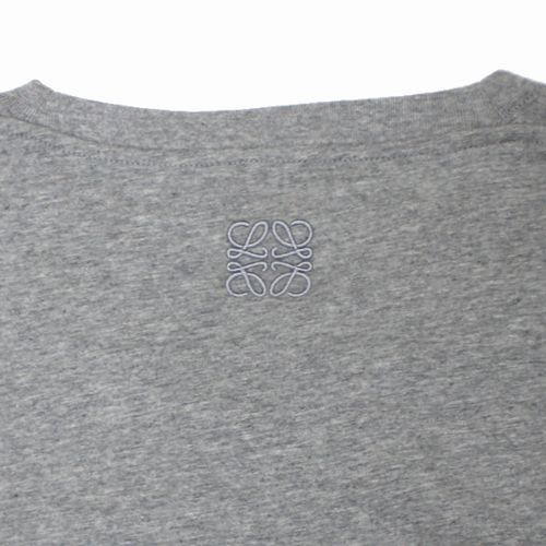 LOEWE 箱ショッパー付き⭐︎I TOLD YA グレー Tシャツ LOEWE 箱ショッパー付き⭐︎I TOLD YA グレー Tシャツ - メルカリ