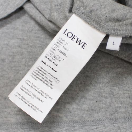 LOEWE 箱ショッパー付き⭐︎I TOLD YA グレー Tシャツ LOEWE 箱ショッパー付き⭐︎I TOLD YA グレー Tシャツ - メルカリ