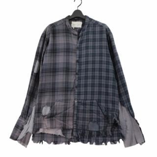 GREG LAUREN å 50/50 FLANNEL STUDIO SHIRT  2 졼