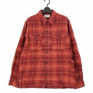 SASSAFRAS ե饹 Gardener Open Half - Check ǥʥץϡ åͥ륷 M å