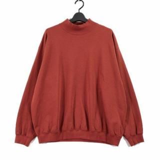 Graphpaper եڡѡ 24AW Cotton Light Terry Mock Neck åͥååȥ 1