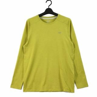 ARCTERYX ƥꥯ CORMAC CREW LS M ޥå 󥰥꡼  åȥ XS 