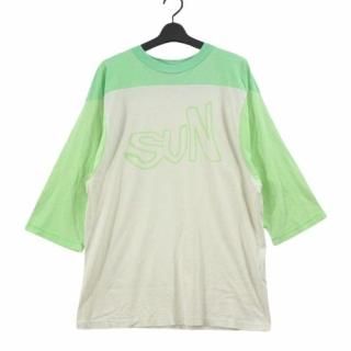 ERL 륨 21AW SUN FOOTBALL JERSEY T-SHIRT եåȥܡ ᡼ù åȥ XL ꡼
