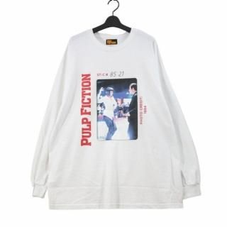 WACKOMARIA  PULP FICTION 24AW CREW NECK LONG SLEEVE TSHIRT ĹµT XL ۥ磻