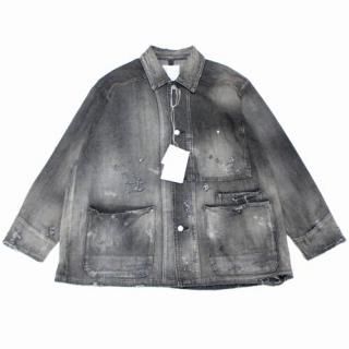 ANCELLM 󥻥 25SS DENIM COVERALL ǥ˥५С 㥱å 2 ֥å