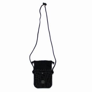 POST OVERALLS  BAGSINPROGRESS 23AW MINI WALLET POUCH spider web ߥ˥åȥݡ ֥å