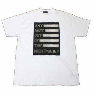 RAF SIMONS ե 17AW Easy fit T-shirt - Any Way Out Of This Nightmare? T S ۥ磻
