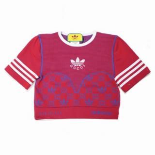GUCCI  adidas GG JERSEY TOPS Ⱦµåץɥȥåץ T M å