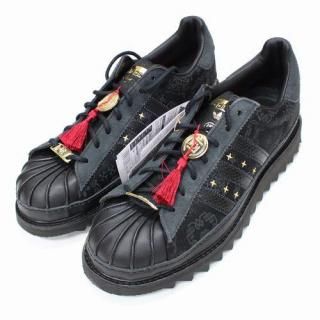 adidas ǥ 2025 CLOT SUPERSTAR LNY å ѡ 㥤ˡ ˥塼䡼 JR5114 US8.5(26.5cm) ֥å