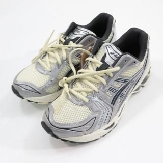 asics å GEL-KAYANO 14 OYSTER WHITE STEEPLE GREY - 1203A537-250 US8.5(26.5cm) եۥ磻ȡߥС