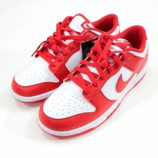 NIKE ʥ DUNK LOW RETRO WHITE UNIVERSITY RED   ȥ HF5441-104 US9.5(27.5cm) åɡߥۥ磻